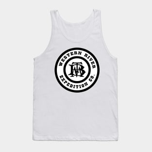 BigThunderWesternRiverExpeditionCoBlack Tank Top